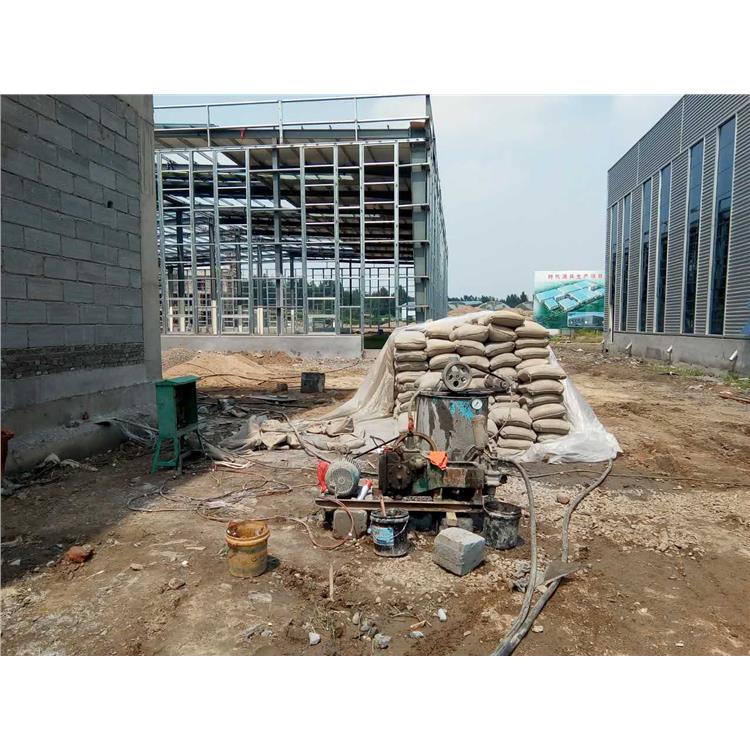黟县地基下沉注浆加固施工
